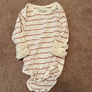 RuffleButts fall bodysuit